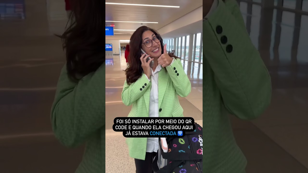 Internet no novo iPhone em Orlando (chip ou eSIM)