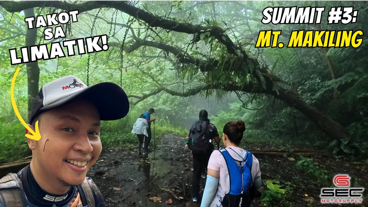 SUMMIT #3: Mt. Makiling │Na-Ambush Kami ng UNLImatik│Complete Experience