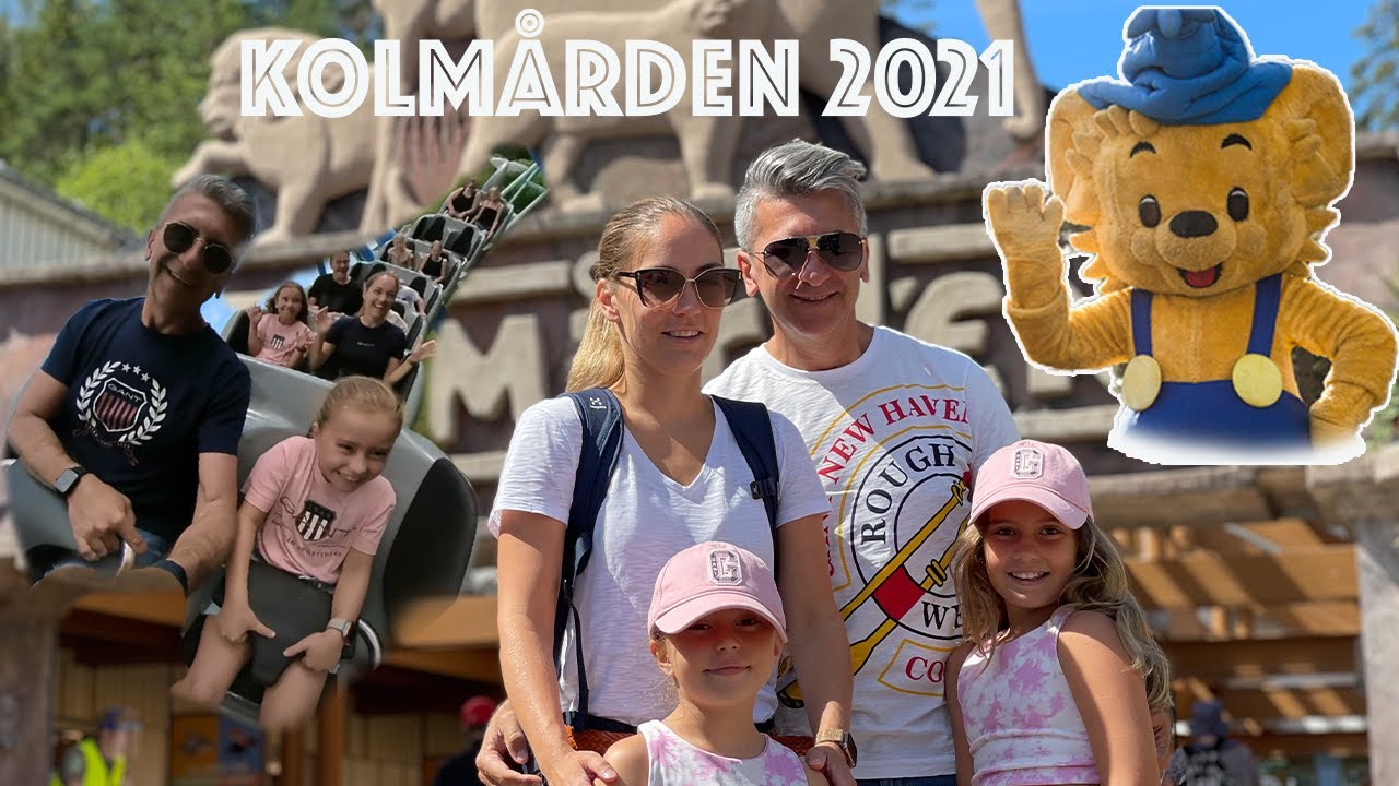 Familjen besöker @kolmarden Dag1 vlogg