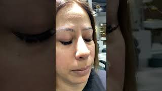 Pooja Walia Studio | Eyelash Extension #shortsvideo #eyelashes #eyelashextensions