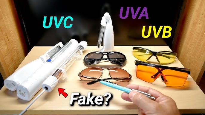 How to know if your glasses have UV protection or not 