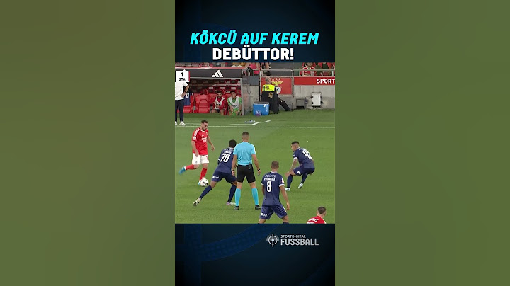 Erstes Spiel, erstes Tor für Kerem nach Vorlage von Kökcü. #Sportdigital #Benfica #Kerem #Kökcü