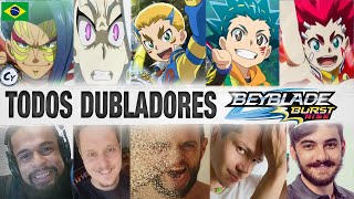 TODOS DUBLADORES BEYBLADE BURST RISE EM PORTUGUÊS (Beyblade Burst GT Dublado)