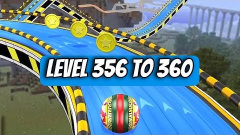 Going Balls SpeedRun Gameplay. Level 356 - 360.