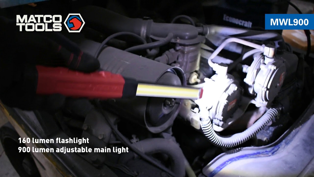 QUICK CHANGE 900 LUMEN ADJUSTABLE LIGHT - MWL900