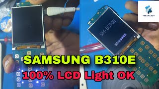 SAMSUNG B310E LCD Light Solution #borneo