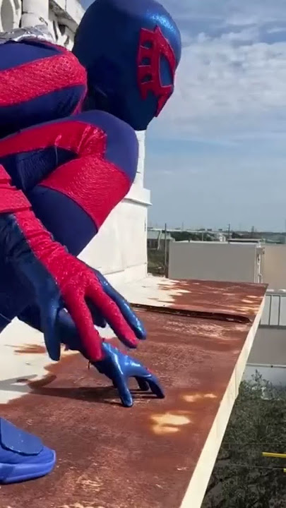 My CUSTOM Spider-Man 2099 Cosplay