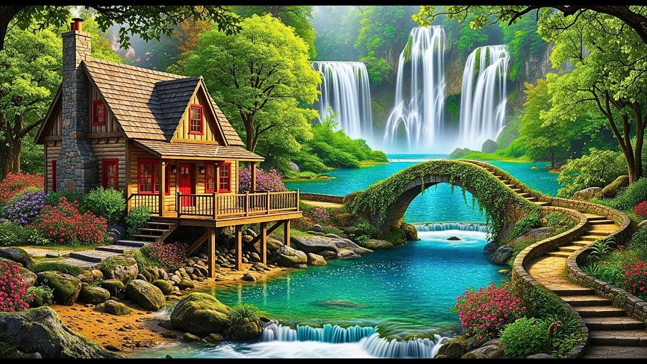 Relaxing Piano & Nature 🌿 Reset Nervous system, Deep Sleep, Meditation & Stress Relief Piano Music