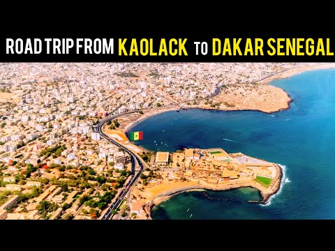 Road Trip From Kaolack To Dakar Senegal