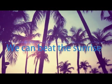 SNBRN - Beat The Sunrise Feat. Andrew Watt (Steve Void Remix) Video Lyrics