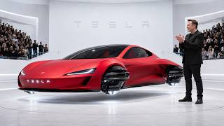 Elon Musk Confirms First Flying Tesla Roadster Release in 2026