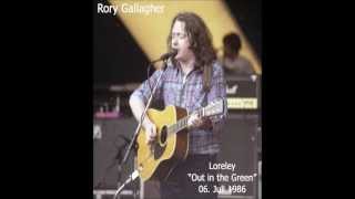 Video thumbnail of "Rory Gallagher - Take Out Some Insurance (Loreley 1986)"