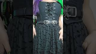 All Black and Bat Themed OOTD🖤 #altfashion #halloweenfashion #outfitinspo #ootd #halloweencommunity