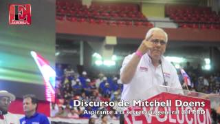 Play video: Discurso de Mitchell Doens en el Congreso Nacional del PRD