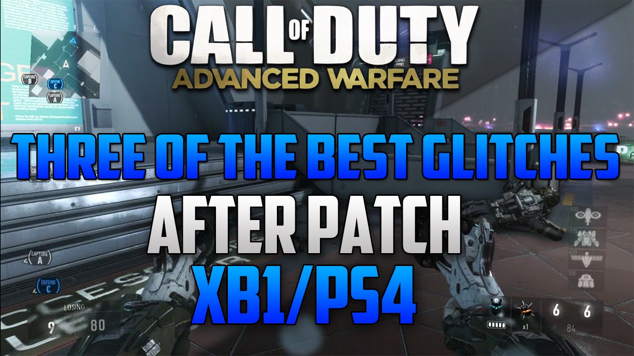 *New* Advanced Warfare Glitches:Three Of The Best Glitches Online Xbox One!