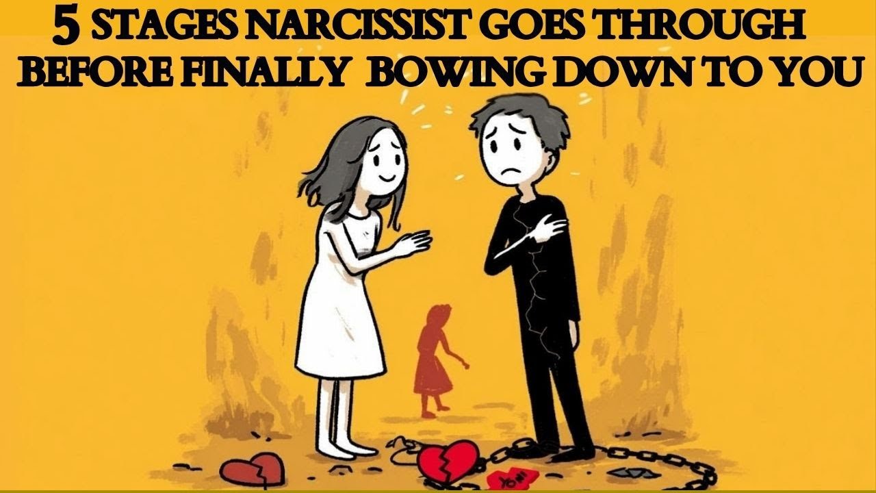 4 Stages Narcissist Goes Through Before Finally Bowing Down to You | Carl Jung Shadow