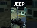 Normal car  vs jeep  shorts getkaran