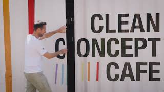 Caparol Clean Concept On The Road