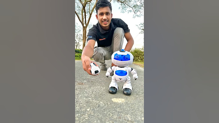 My new Remote control robot😁