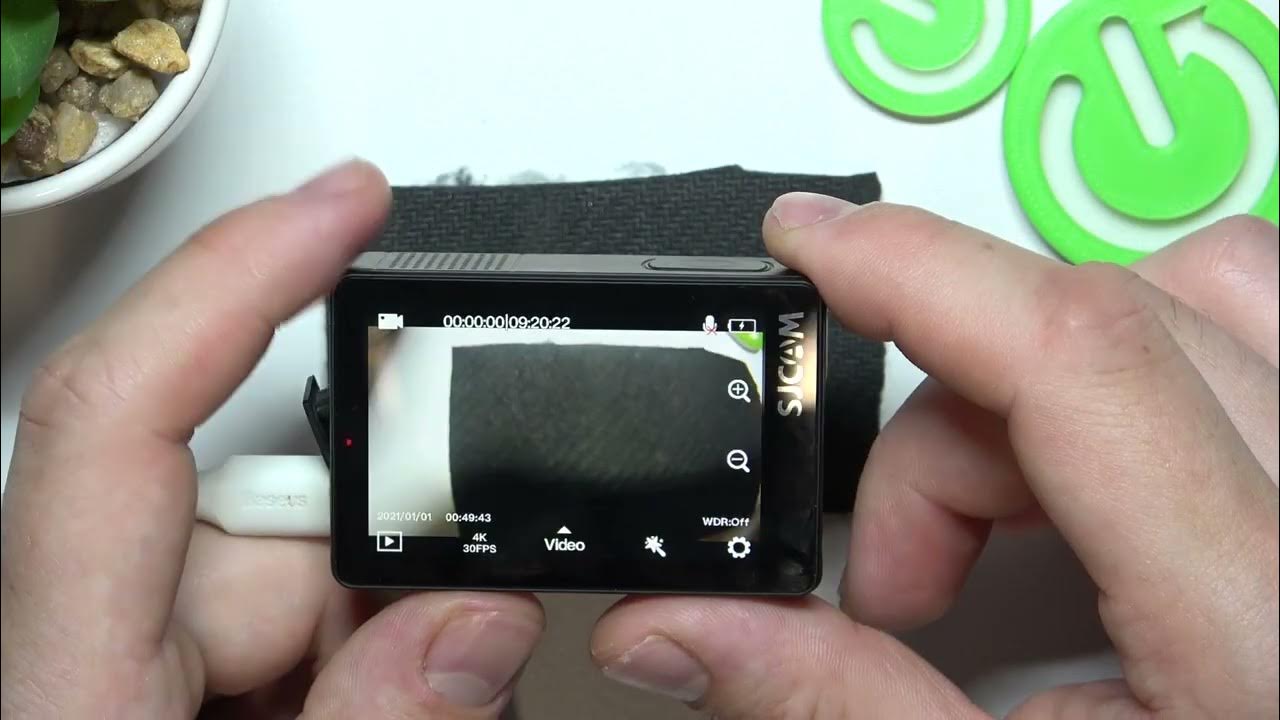 how-to-adjust-contrast-on-sjcam-sj8-dual-screen-camera-youtube
