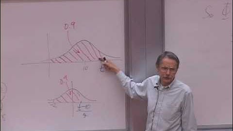 Probability for Life Science, Lecture 23, Math 3C, UCLA