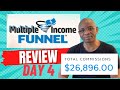 $2000 Daily High Ticket Commissions - Multiple Income Funnel Day 4 Deep Dive