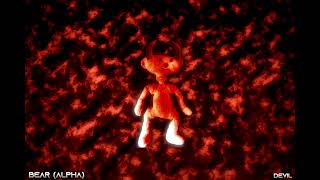 Roblox BEAR (Alpha) OST || (Classic) Devil || Sound/Laugh/Voiceline #5