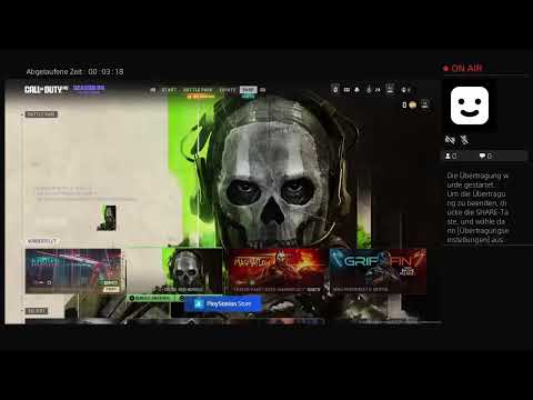 PS4-Live-Übertragung von undenkbar_Wahl