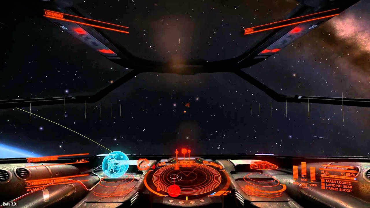 elite dangerous travel