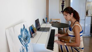 (My First Piano Cover) Finding Inner Peace Living Alone screenshot 4