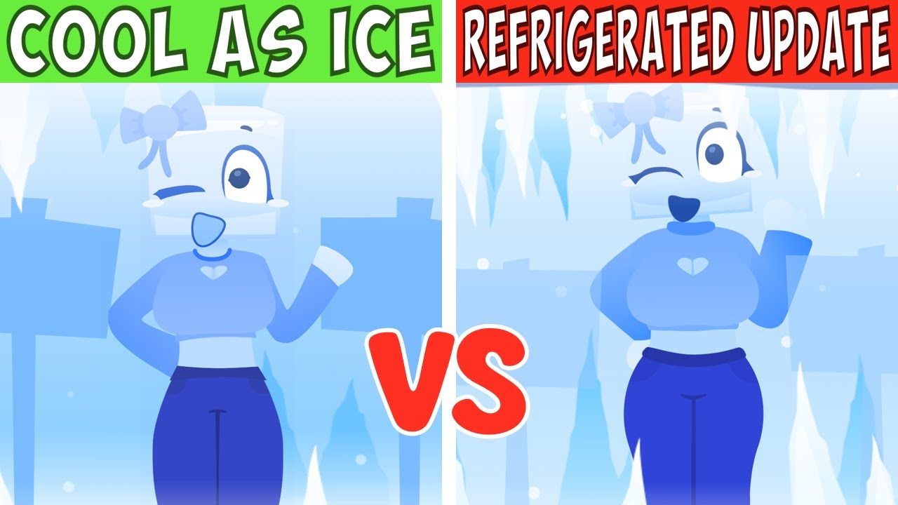 Incredibox Cool As Ice VS Refrigerated Update | ALL Content