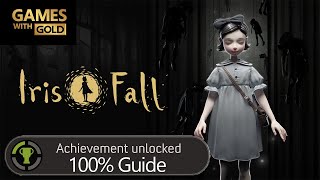 Free Game with Gold - Iris Fall - 100% Achievement Guide \& FULL Walkthrough (Jan - Feb 2023)