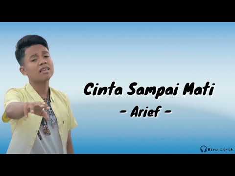 Arief \"Cinta Sampai Mati\" Live DURI