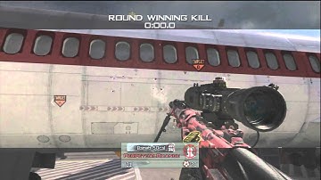 MW2: Terminal trick shot