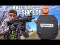 How Effective is a Bulletproof Shield in REAL LIFE???