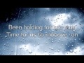 Jason Walker - Cry (lyrics)