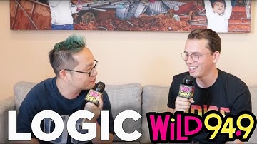 Logic On Working With Ansel Elgort, Ready Player One & The Inspiration Behind His Tour Merch