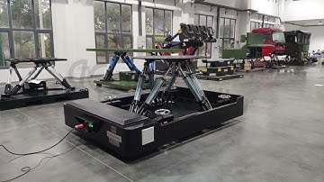 Allcontroller-1-ton load 6DOF motion platform display