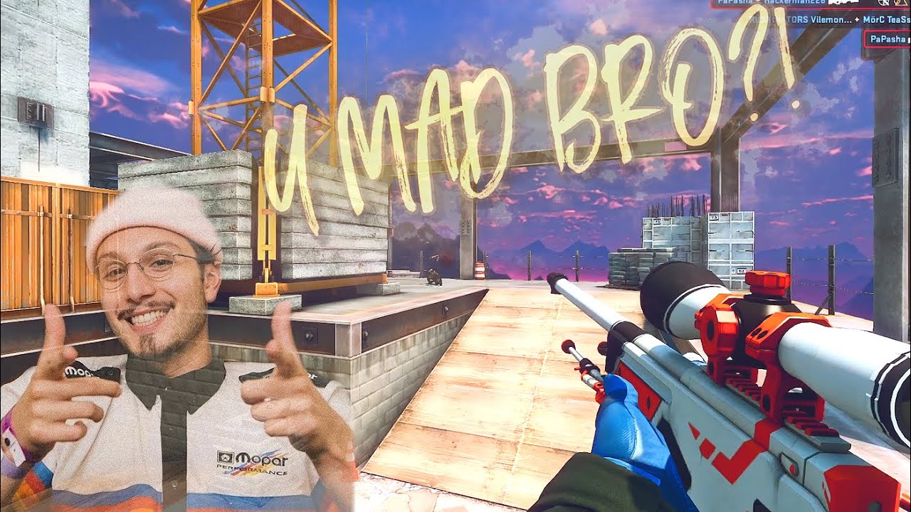 CSGO MONTAGE bbno$ U MAD! ❤️