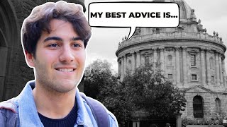 Asking Students 'How To Get Into OXFORD UNIVERSITY?' | [Street Interview]