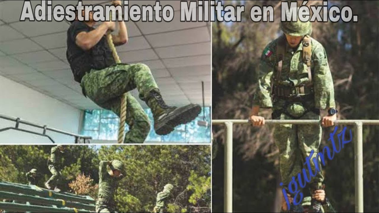 Adiestramiento Militar en Mexico de nuevo - YouTube