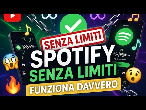 Spotify SENZA LIMITI! La Versione che Tutti Stanno Cercando