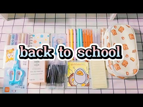 Video BACK TO SCHOOL CÙNG KYUNG???? | Unboxing đồ dùng học tập... - youtube