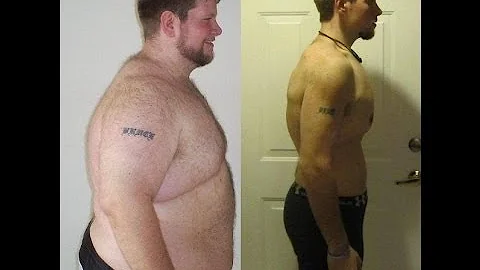 P90X transformation 170lbs lost - Dan Bruce