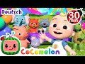 Das Stopptanzlied | Kinderlieder und Cartoons | CoComelon | Moonbug Kids Deutsch