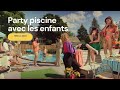 Volution du party piscine de 1985  2022  garde partage  unis tv