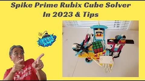 Spike Prime Rubix Cube Solver In 2023 & Tips