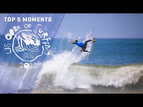 Top 5 Moments Of The Vans US Open Of Surfing & Vans Duct Tape Invitational