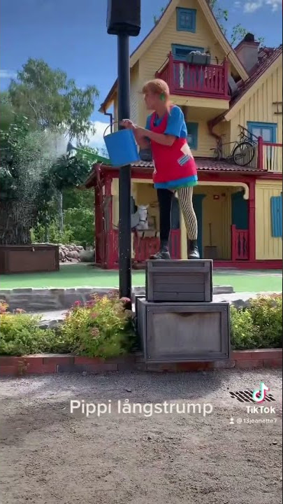 Pippi Långstrump| Astrid Lindgren Värld #bestshorts