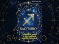 Horóscopo del día para Sagitario - Lunes, 27 de abril #horoscopodehoy